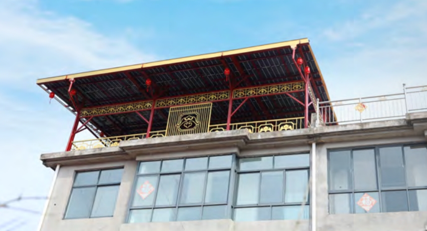 中国风向阳居案例