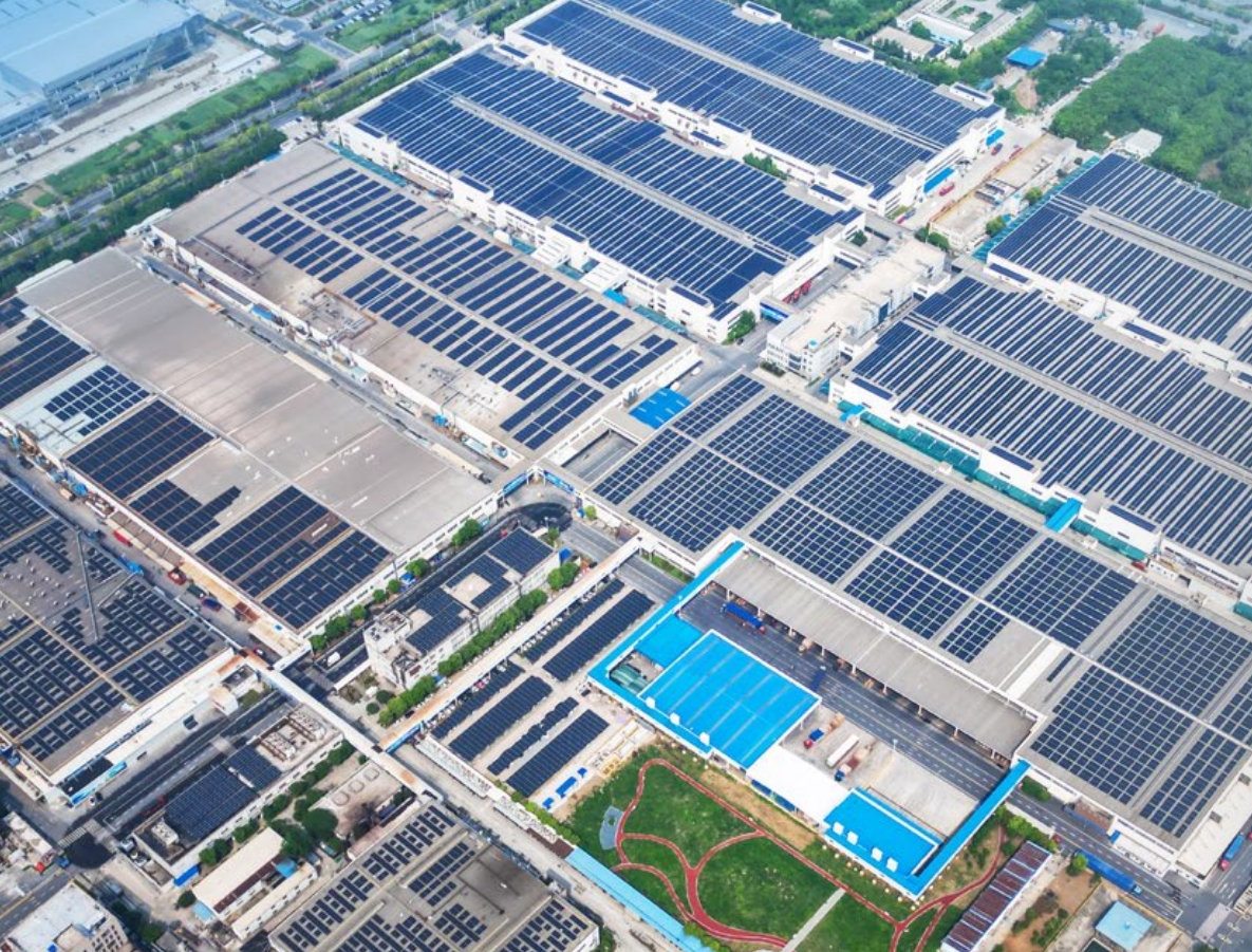 芜湖美的厨卫，，，，，装机容量5.92MW