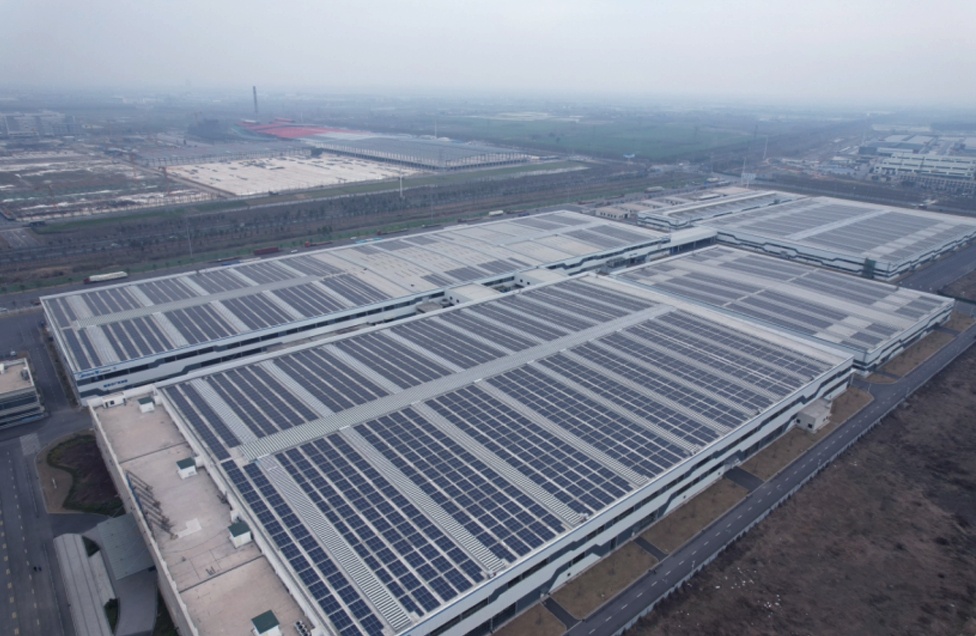 美的光伏 | 湖北美的洗衣机11.2MW屋顶漫衍式光伏发电项目顺遂并网发电