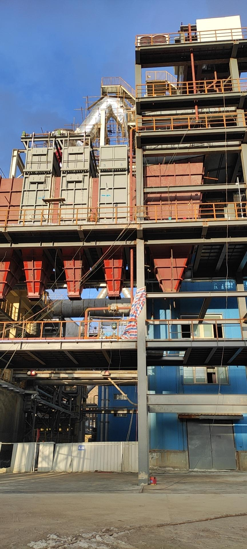 青海铜业熔炼工序烟气余热接纳使用项目