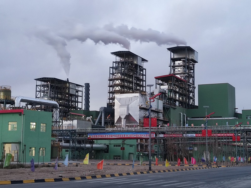 西豫有色20万吨蒸汽余热接纳项目