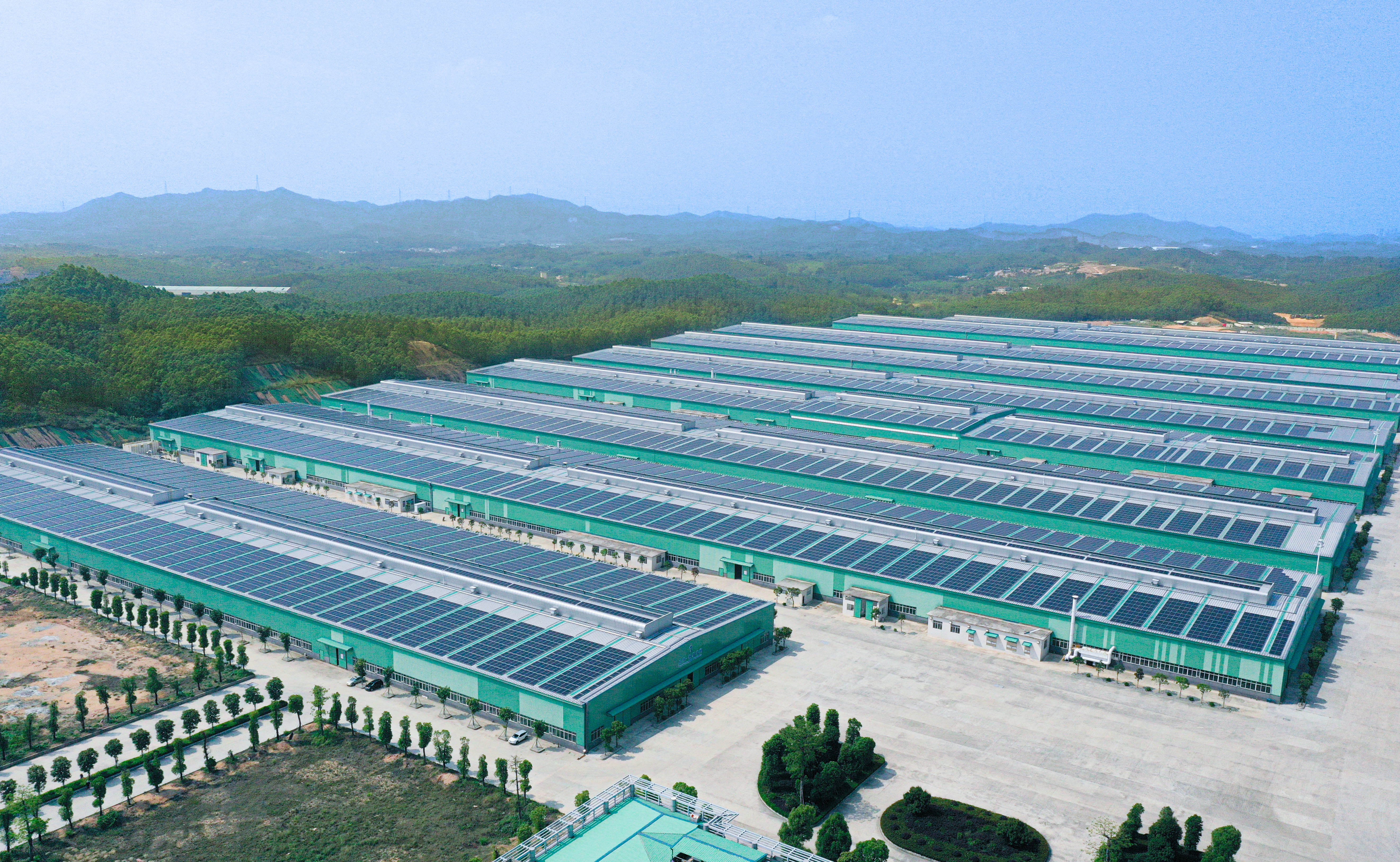 29MW！龙八头号玩家唯一新能源公司点亮广东富华绿色未来