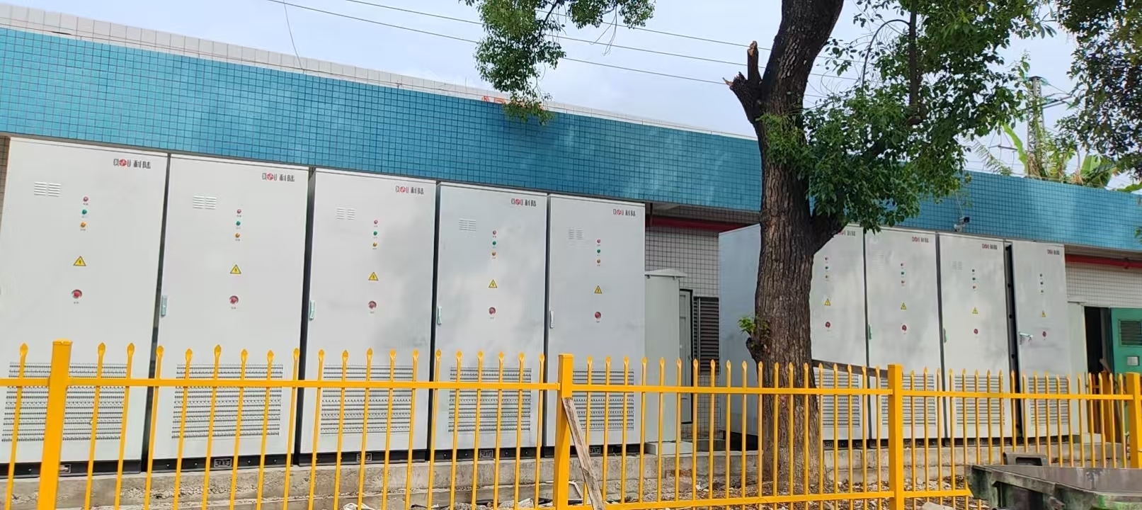 龙八头号玩家唯一新能源公司&惠州金思城能闪送储能项目顺遂并网