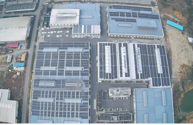 50天高效并网！美的新能源 & 奥朗斯集团 工商业光伏项目落地江西